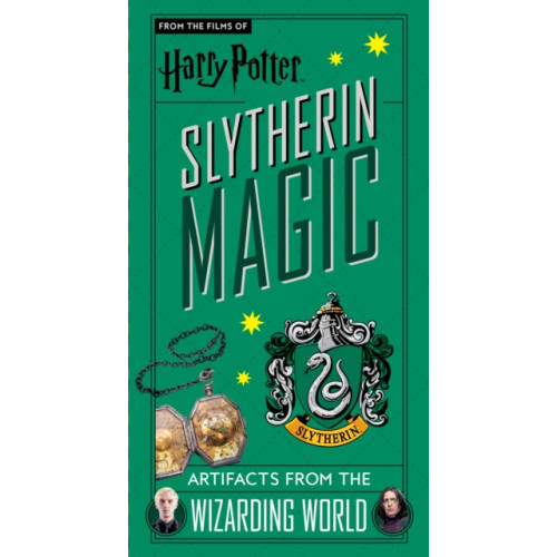 Titan Books Ltd Harry Potter: Slytherin Magic - Artifacts from the Wizarding World (inbunden, eng)