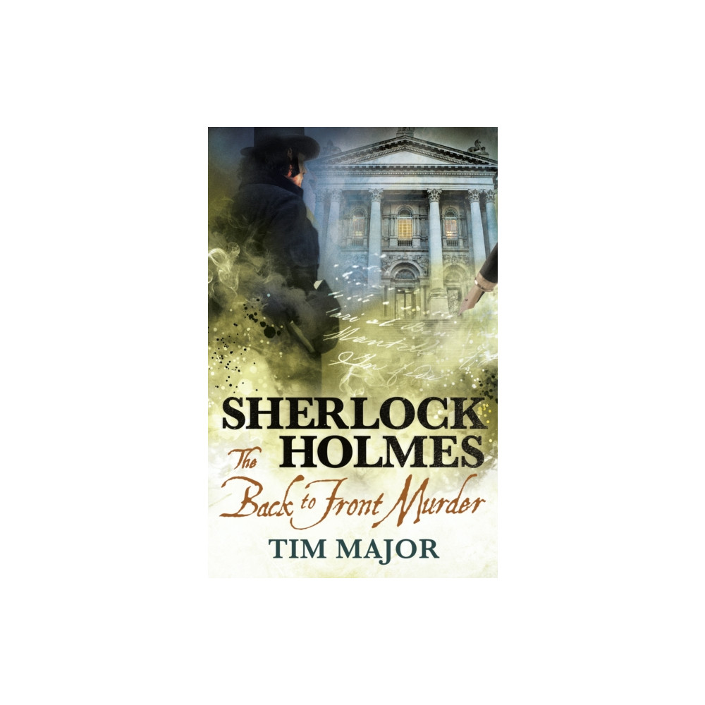 Produktbild för The New Adventures of Sherlock Holmes - The Back-To-Front Murder (häftad, eng)