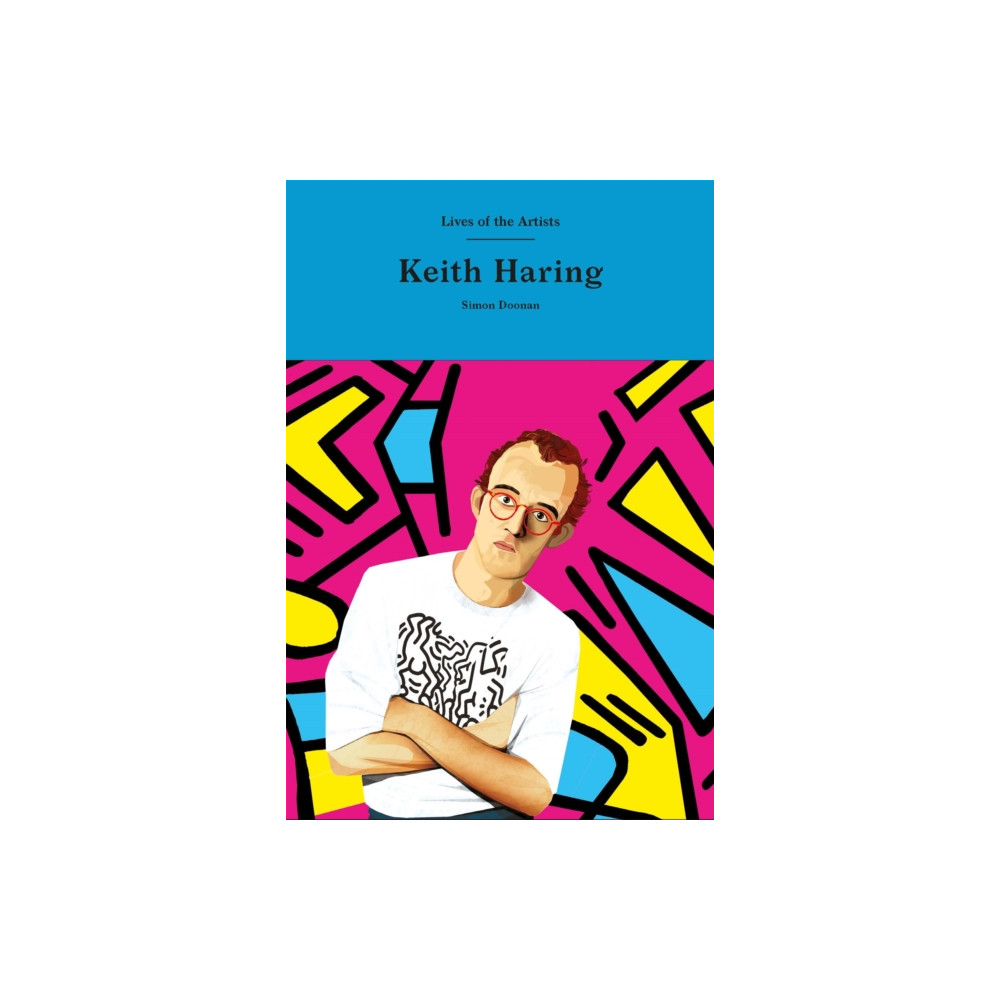 Produktbild för Keith Haring (inbunden, eng)