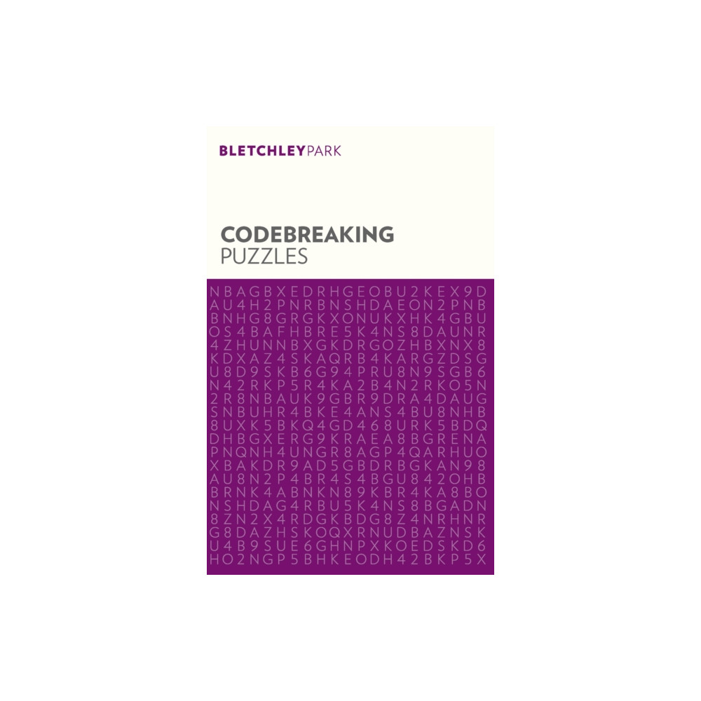 Produktbild för Bletchley Park Codebreaking Puzzles (häftad, eng)