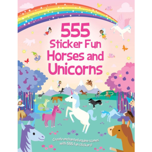 Gemini Books Group Ltd 555 Sticker Fun - Horses and Unicorns Activity Book (häftad, eng)