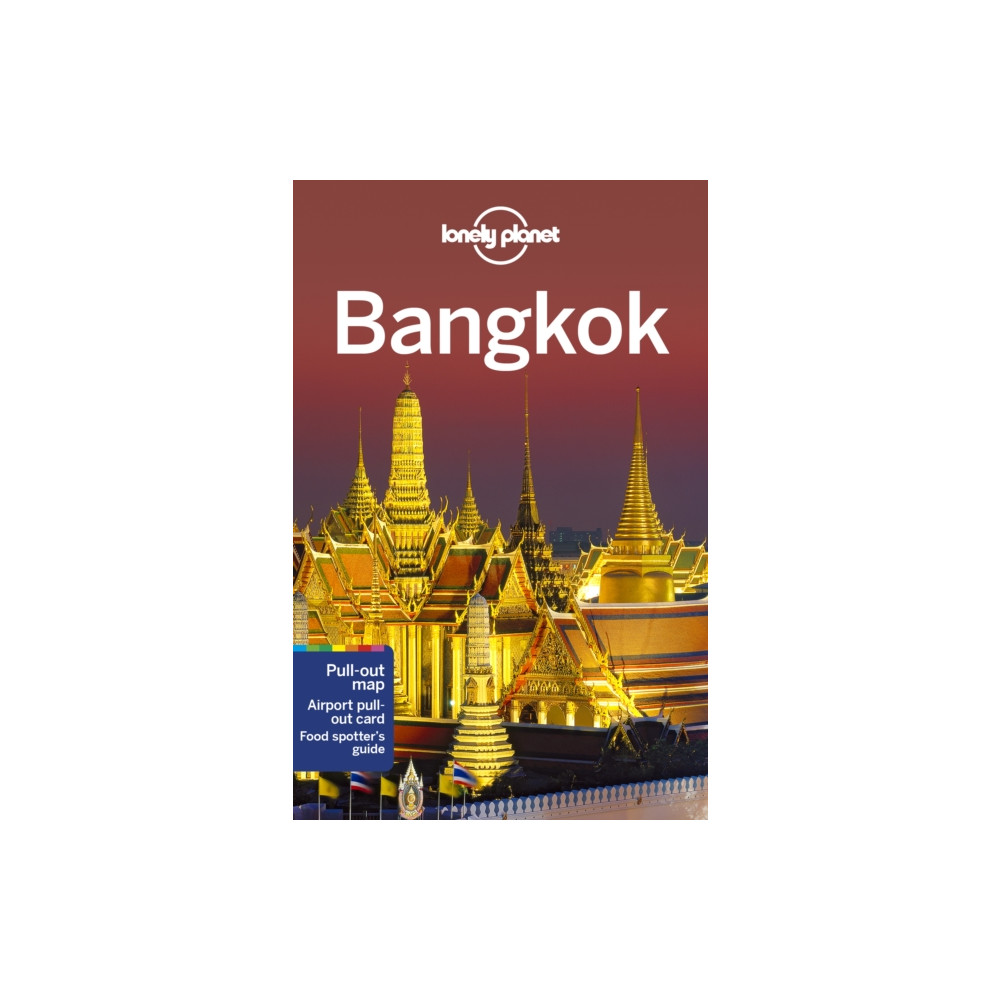 Produktbild för Lonely Planet Bangkok (häftad, eng)