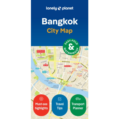 Lonely Planet Global Limited Lonely Planet Bangkok City Map