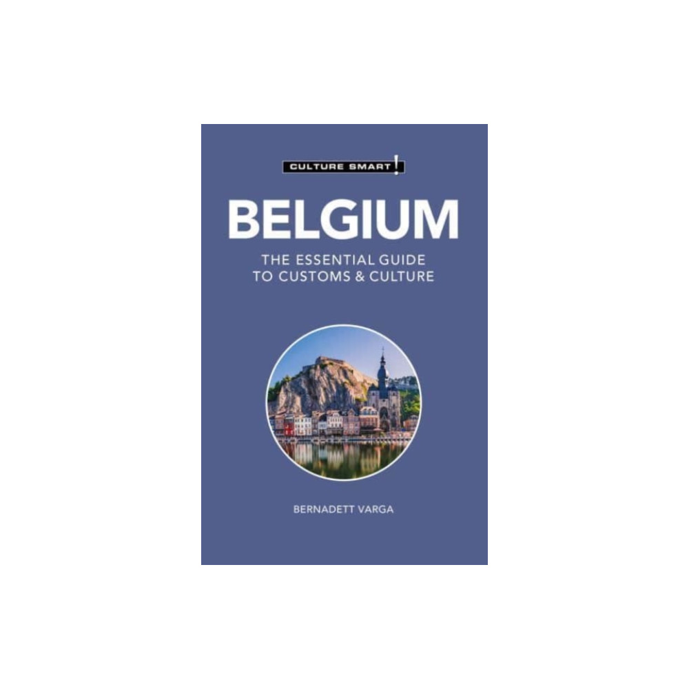 Produktbild för Belgium - Culture Smart! (häftad, eng)
