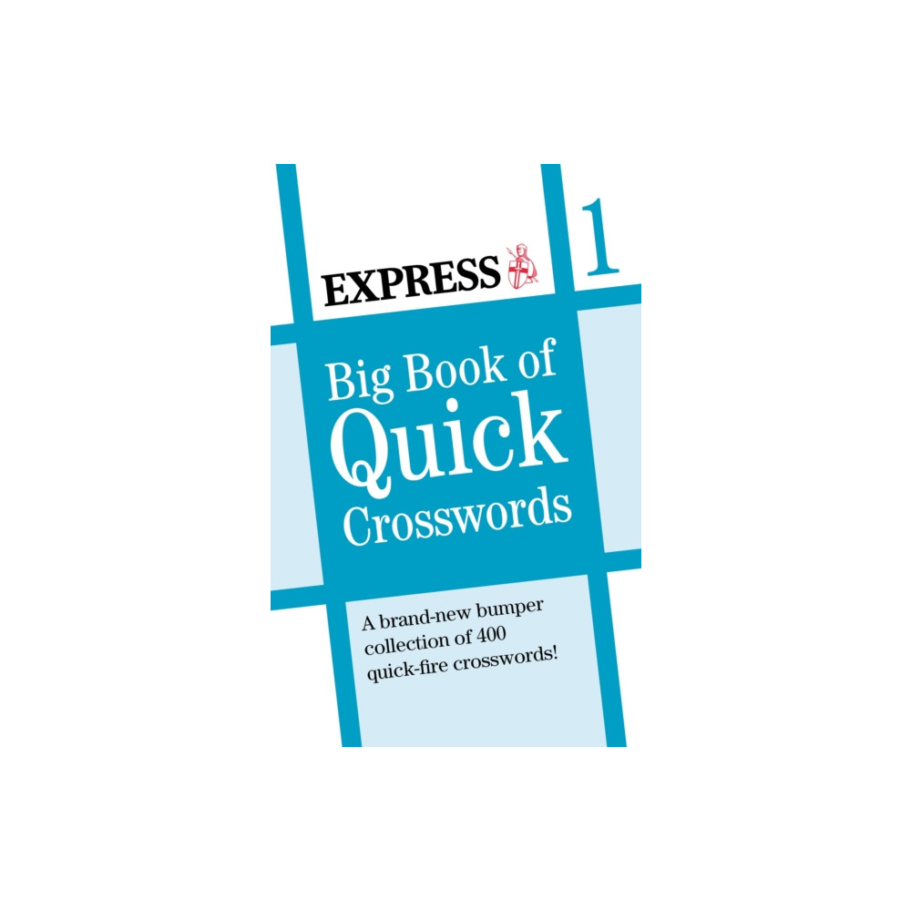 Produktbild för Express: Big Book of Quick Crosswords (häftad, eng)