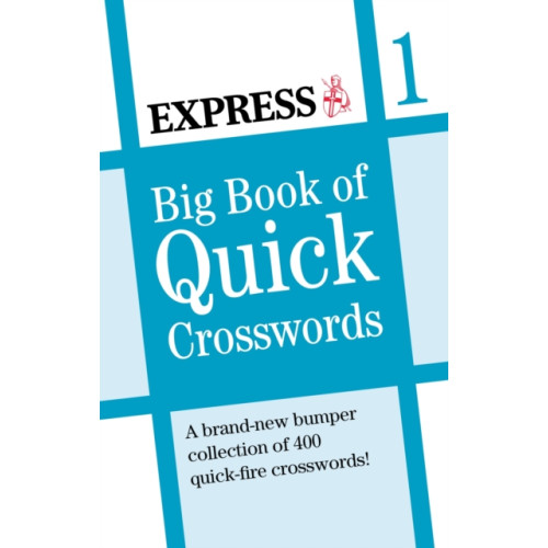 Octopus publishing group Express: Big Book of Quick Crosswords (häftad, eng)