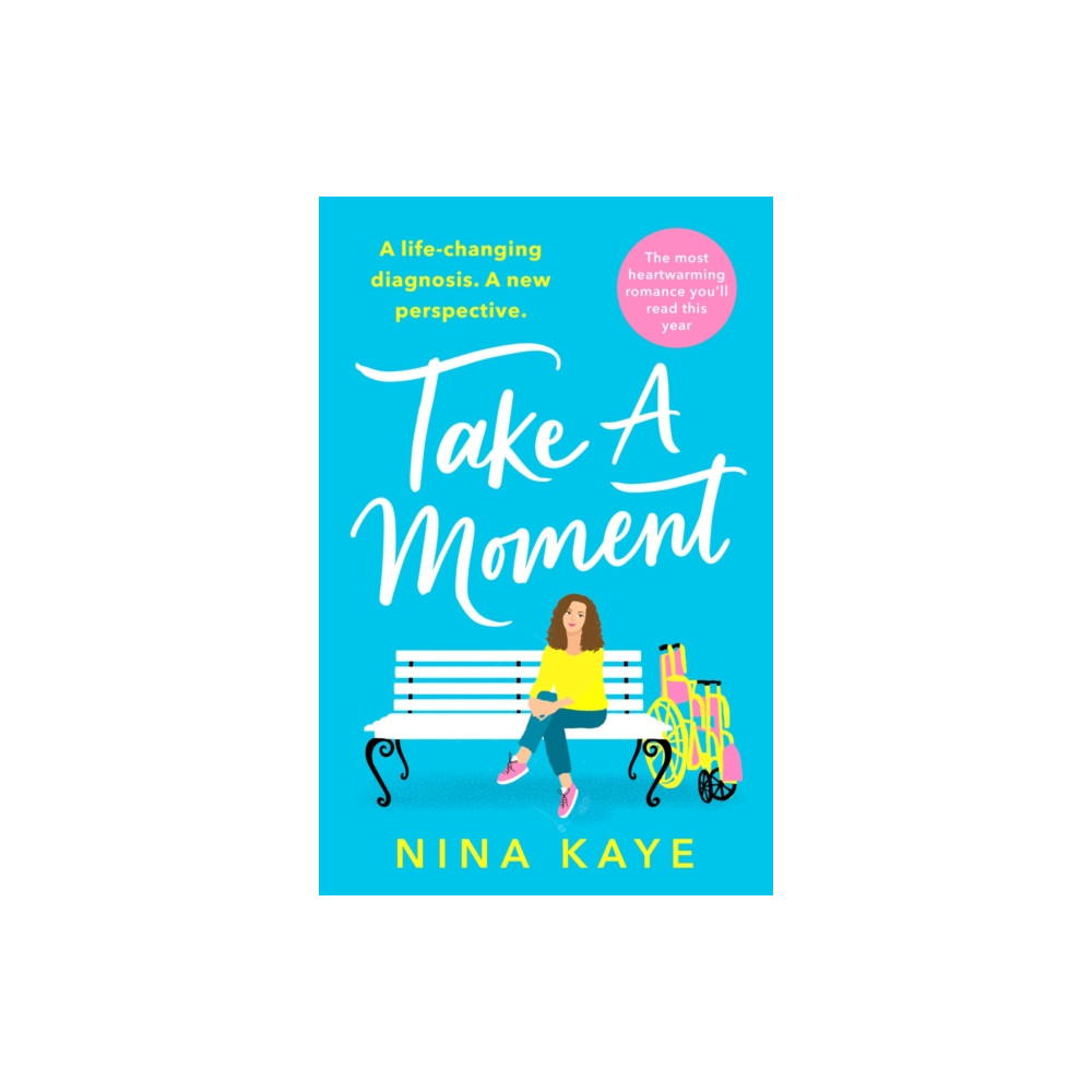 Produktbild för Take A Moment (häftad, eng)