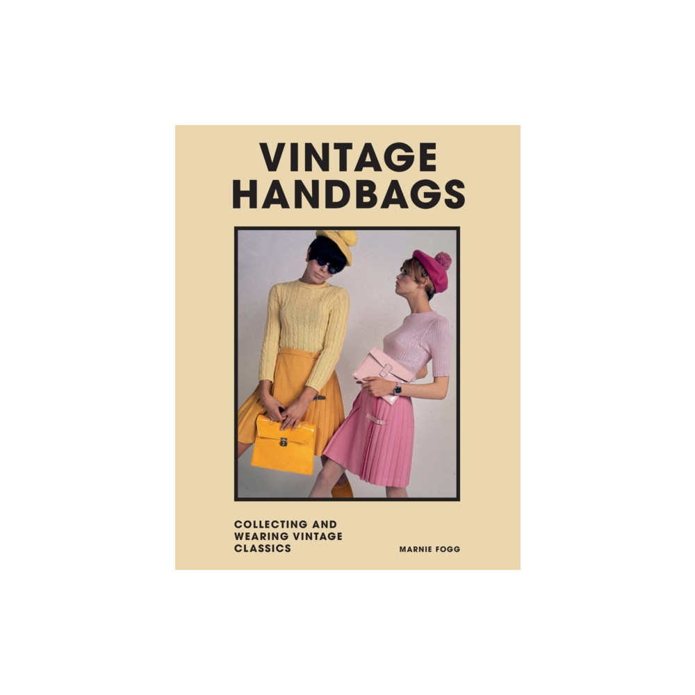 Produktbild för Vintage Handbags (inbunden, eng)