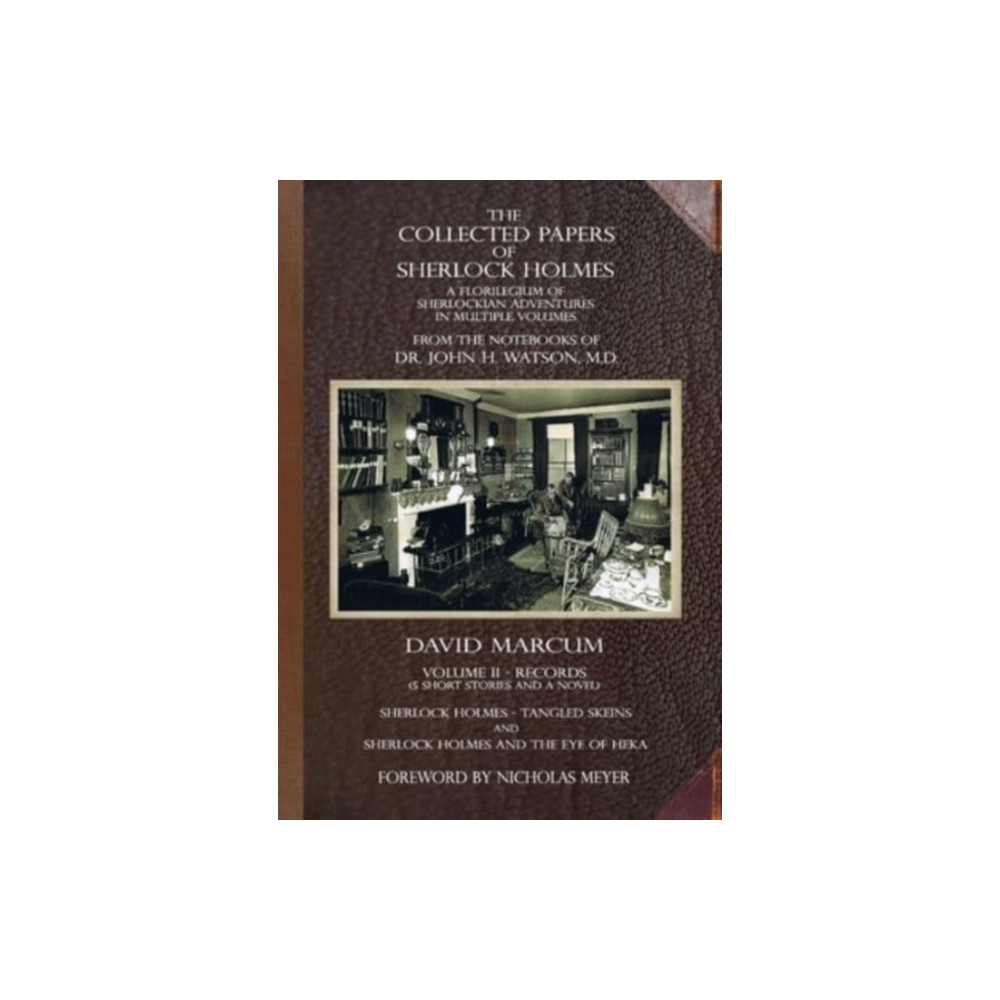 Produktbild för The Collected Papers of Sherlock Holmes - Volume 2 (inbunden, eng)