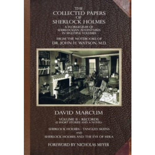 MX Publishing The Collected Papers of Sherlock Holmes - Volume 2 (inbunden, eng)