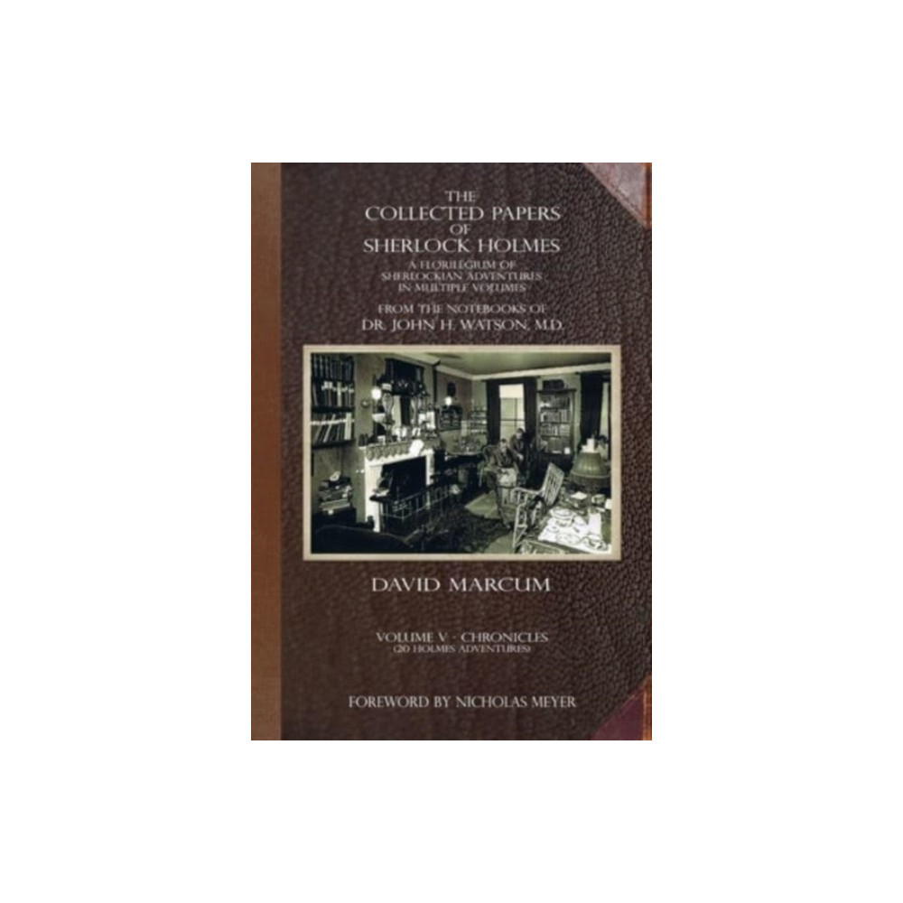 Produktbild för The Collected Papers of Sherlock Holmes - Volume 5 (inbunden, eng)