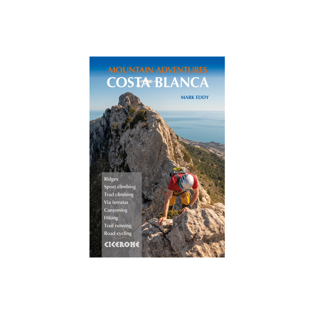 Produktbild för Costa Blanca Mountain Adventures (häftad, eng)