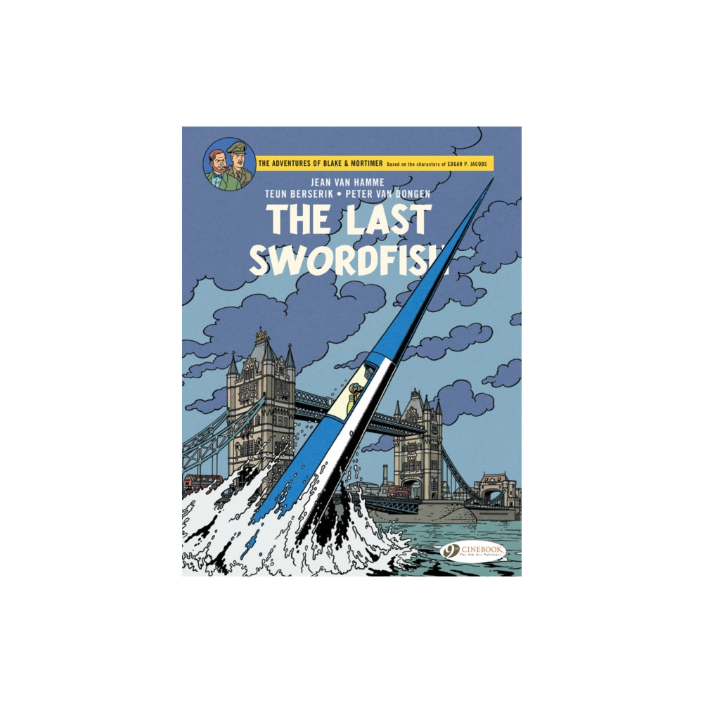 Produktbild för Blake & Mortimer Vol. 28: The Last Swordfish (häftad, eng)