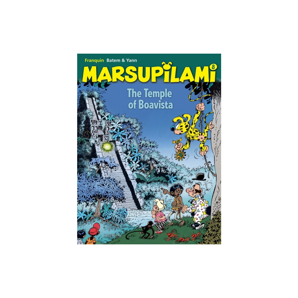 Produktbild för Marsupilami Vol. 8 (häftad, eng)