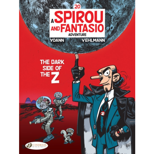 Cinebook Ltd Spirou & Fantasio Vol 20: The Dark Side of the Z (häftad, eng)