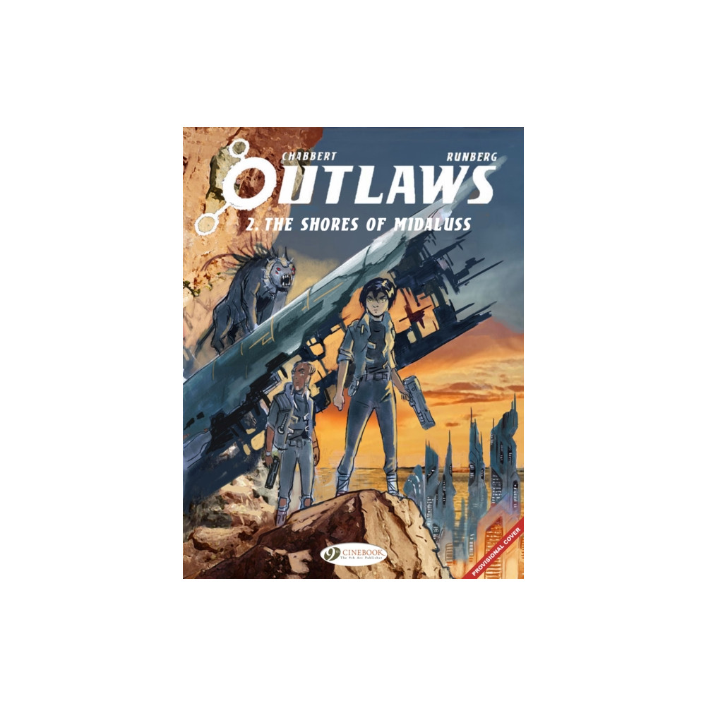 Produktbild för Outlaws Vol. 2: The Shores of Midaluss (häftad, eng)