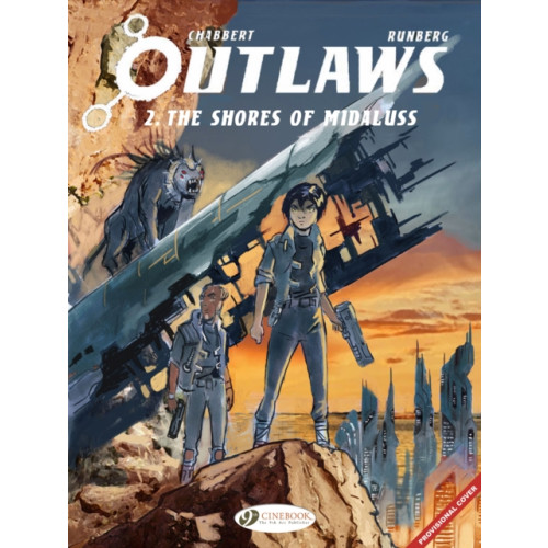 Cinebook Ltd Outlaws Vol. 2: The Shores of Midaluss (häftad, eng)