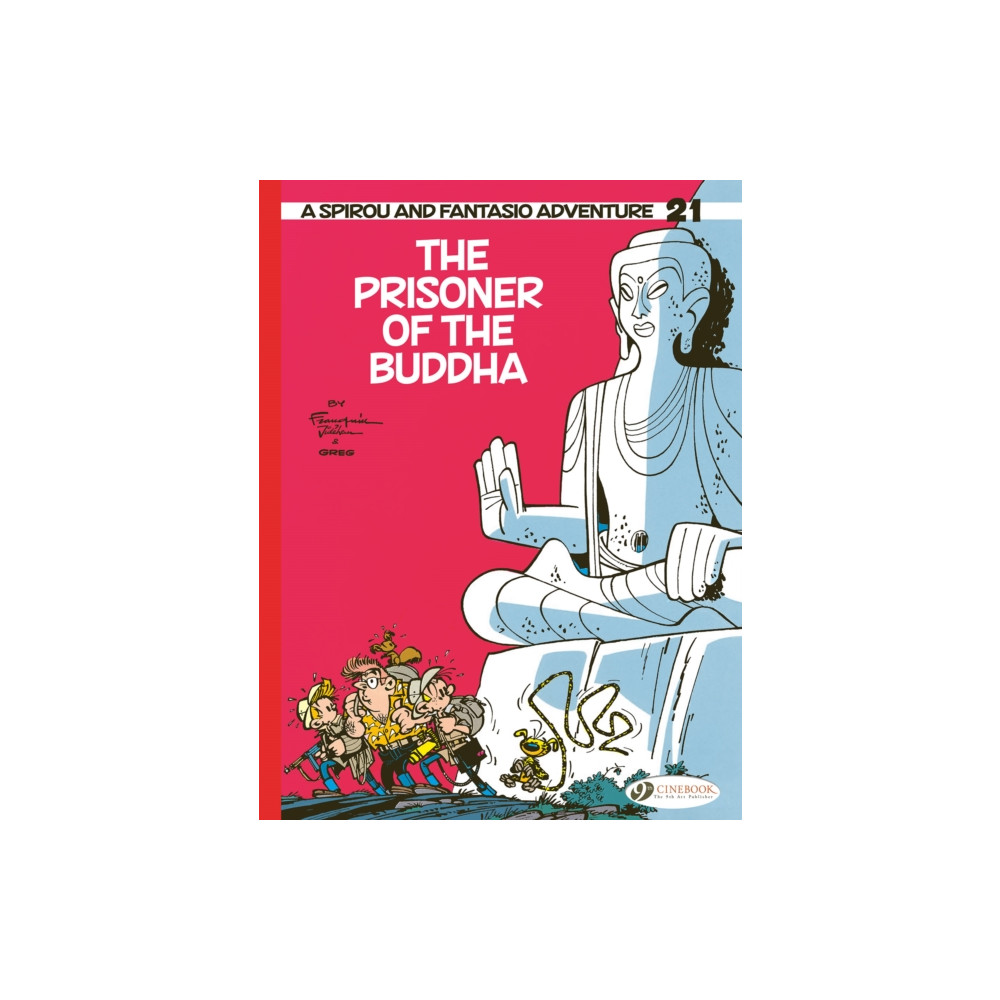 Produktbild för Spirou & Fantasio Vol. 21: The Prisoner of the Buddha (häftad, eng)