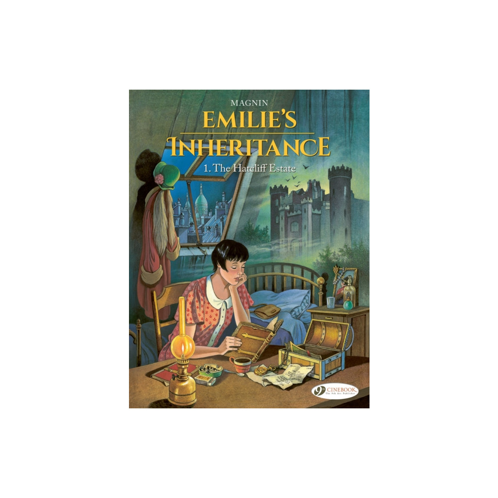 Produktbild för Emilie's Inheritance 1 - The Hatcliff Domain (häftad, eng)