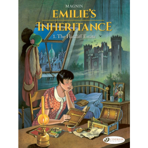 Cinebook Ltd Emilie's Inheritance 1 - The Hatcliff Domain (häftad, eng)