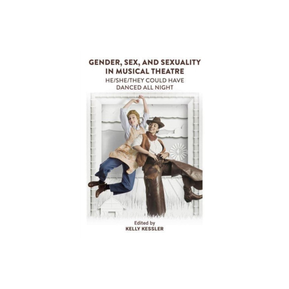 Produktbild för Gender, Sex, and Sexuality in Musical Theatre (häftad, eng)