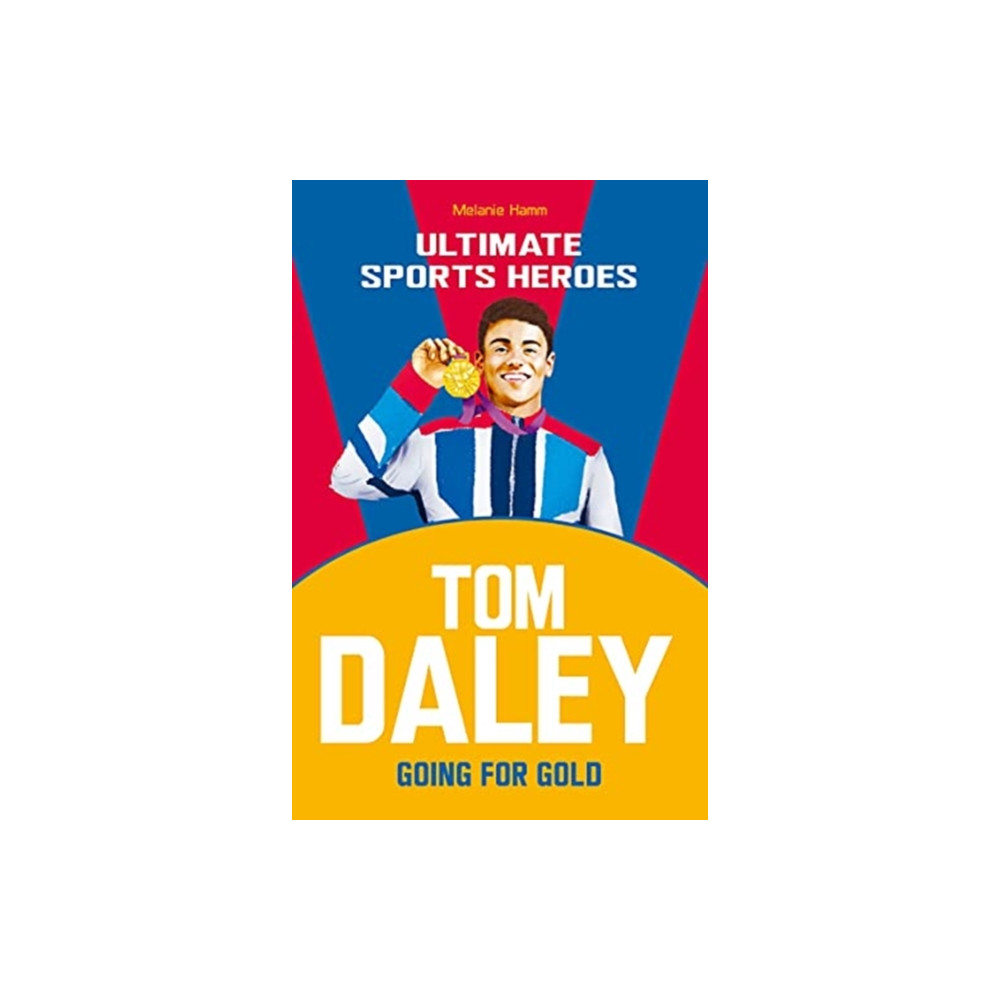 Produktbild för Tom Daley (Ultimate Sports Heroes) (häftad, eng)