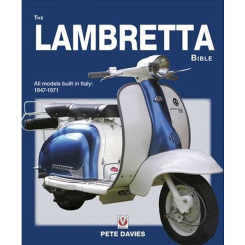 David & Charles The Lambretta Bible (häftad, eng)