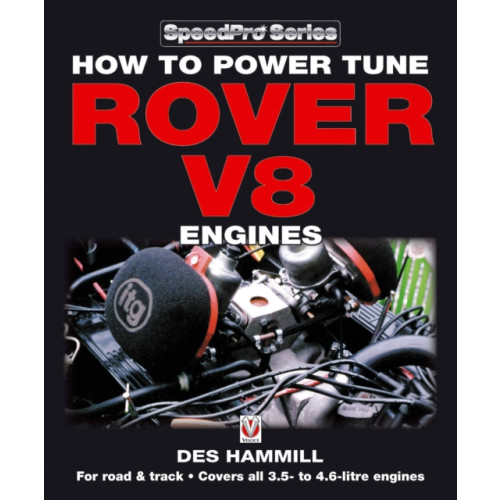 David & Charles How to Power Tune Rover V8 Engines for Road & Track (häftad, eng)