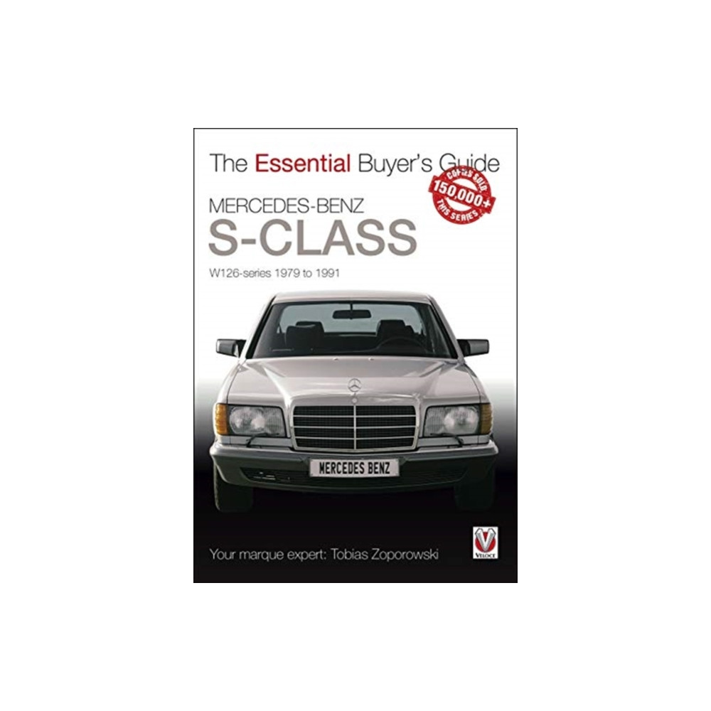 Produktbild för Mercedes-Benz S-Class (häftad, eng)