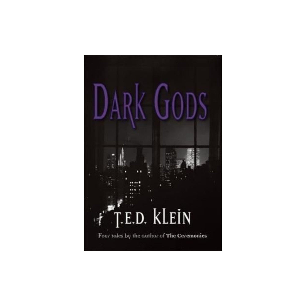 Produktbild för Dark Gods (häftad, eng)