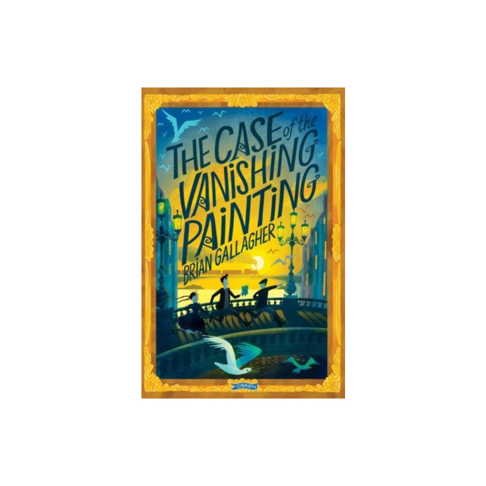 Produktbild för The Case of the Vanishing Painting (häftad, eng)