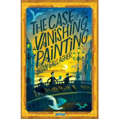 O'Brien Press Ltd The Case of the Vanishing Painting (häftad, eng)