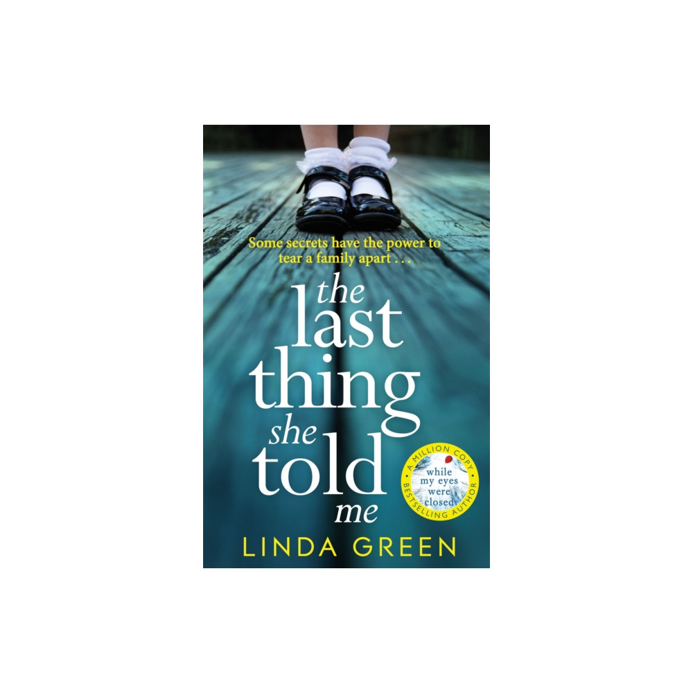 Produktbild för The Last Thing She Told Me (häftad, eng)