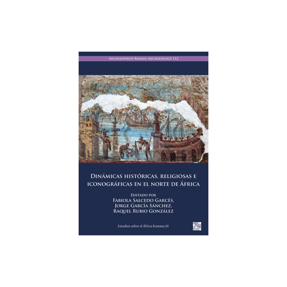 Produktbild för Dinamicas historicas, religiosas e iconograficas en el norte de Africa (häftad, spa)