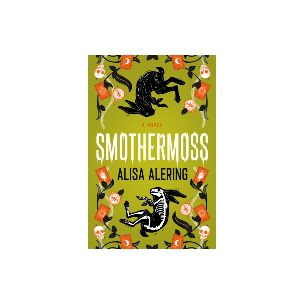 Produktbild för Smothermoss (häftad, eng)