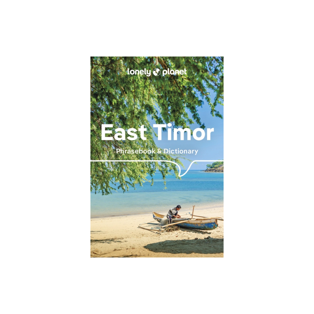 Produktbild för Lonely Planet East Timor Phrasebook & Dictionary (häftad, eng)