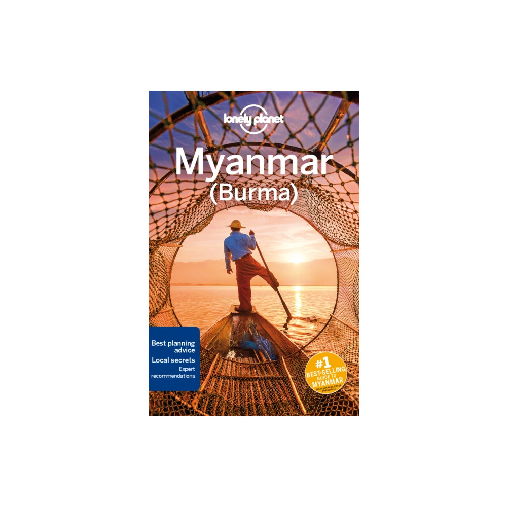 Produktbild för Lonely Planet Myanmar (Burma) (häftad, eng)