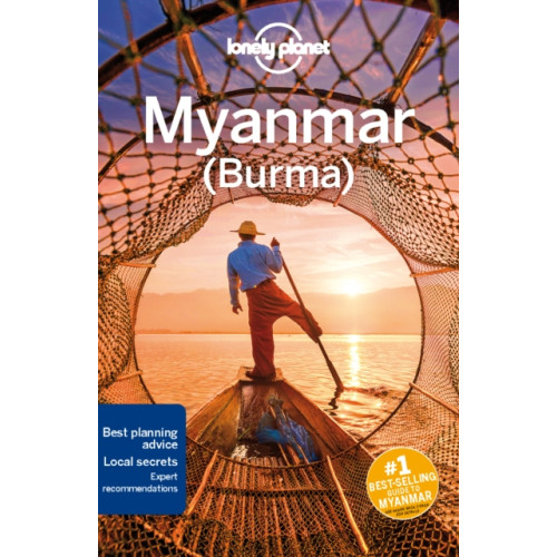 Lonely Planet Global Limited Lonely Planet Myanmar (Burma) (häftad, eng)