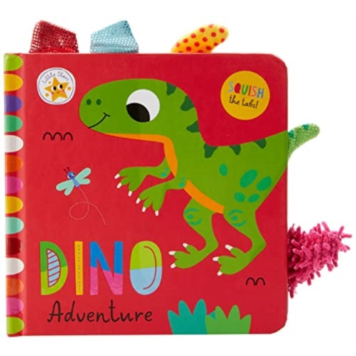 MAKE BELIEVE IDEAS LITTLE STARS DINO ADVENTURE CASED BB WIT (inbunden, eng)