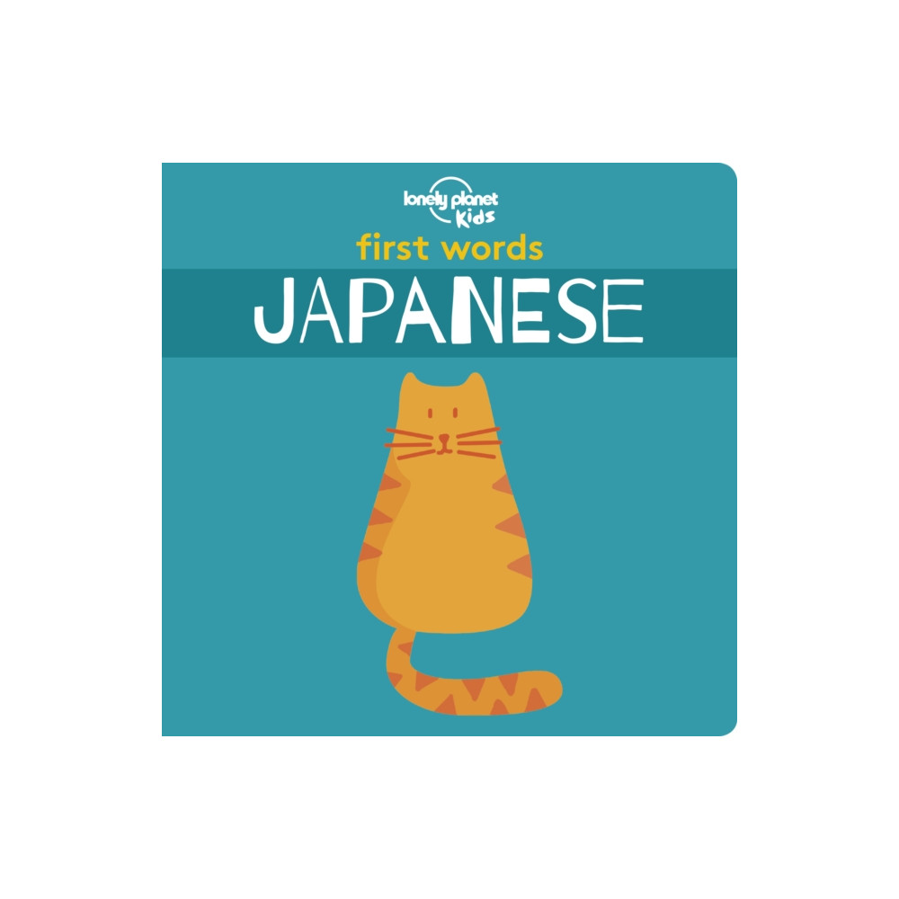 Produktbild för Lonely Planet Kids First Words - Japanese (bok, board book, eng)