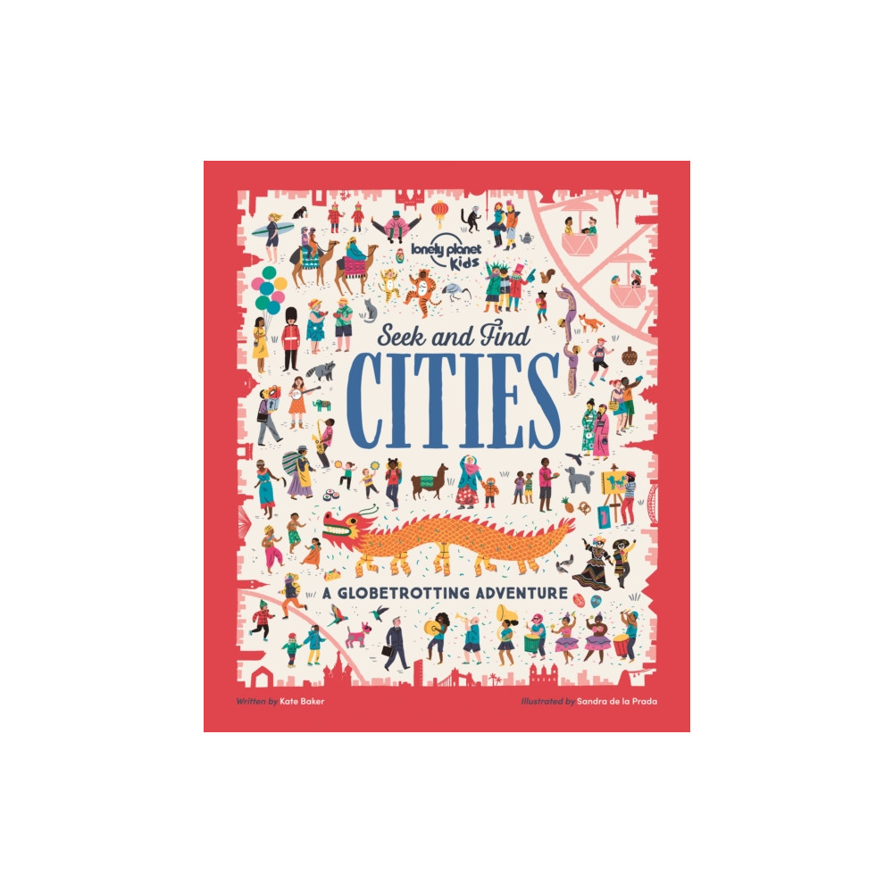 Produktbild för Lonely Planet Kids Seek and Find Cities (häftad, eng)