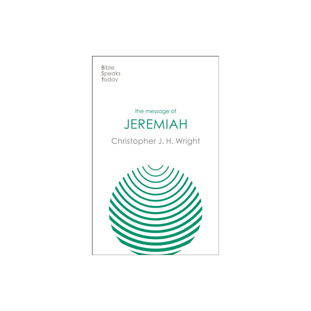 Produktbild för The Message of Jeremiah (häftad, eng)