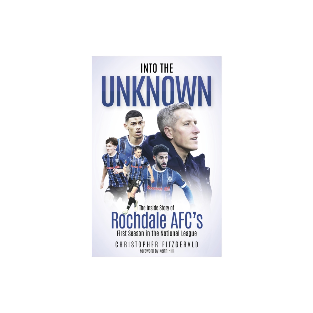 Produktbild för Into the Unknown (inbunden, eng)