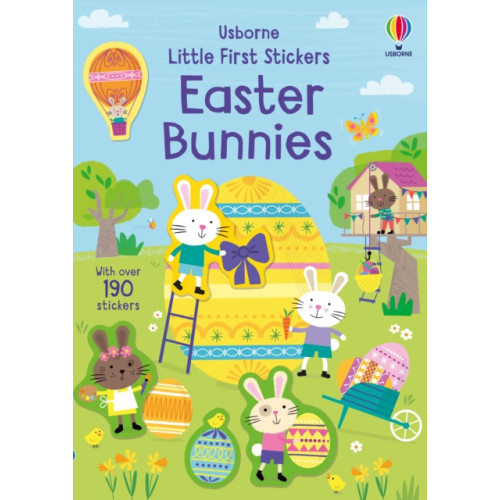 Usborne Publishing Ltd Little First Sticker Book Easter Bunnies (häftad, eng)