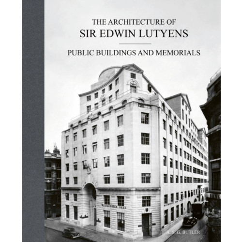 ACC Art Books The Architecture of Sir Edwin Lutyens (inbunden, eng)