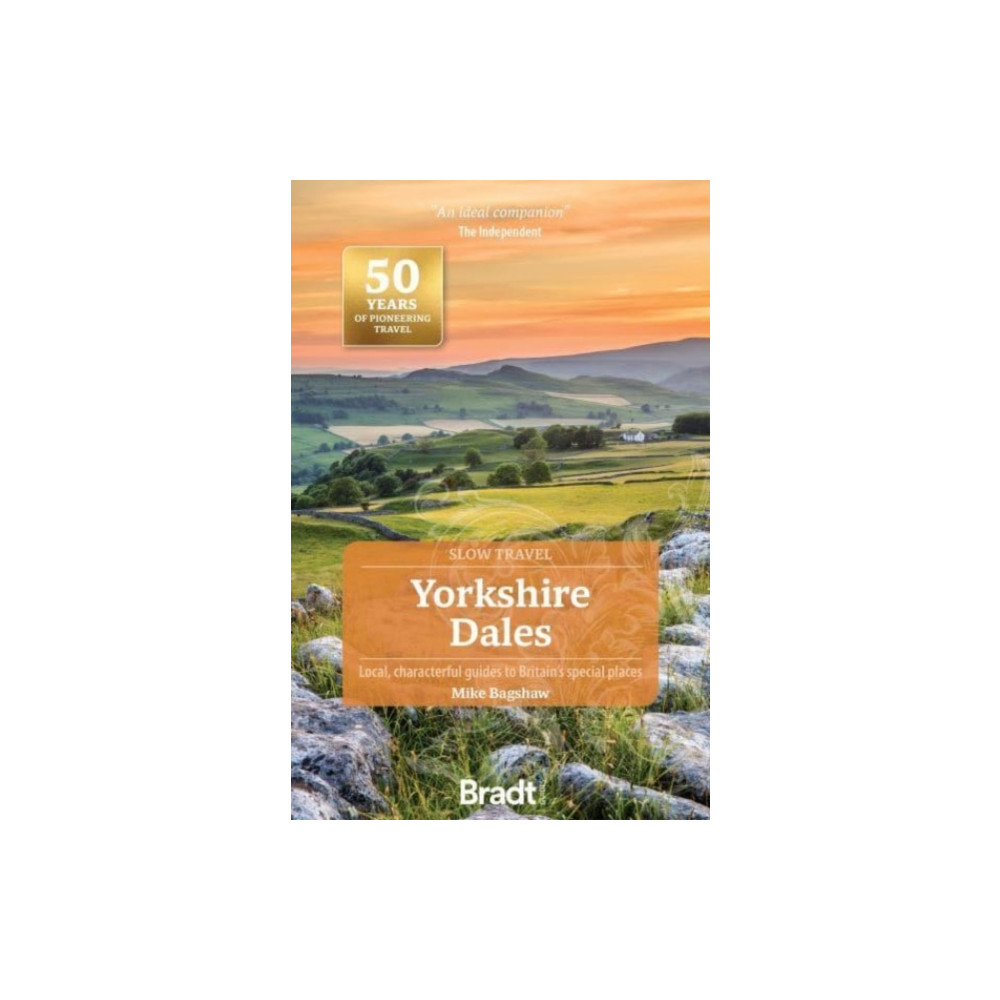 Produktbild för Yorkshire Dales (Slow Travel) (häftad, eng)