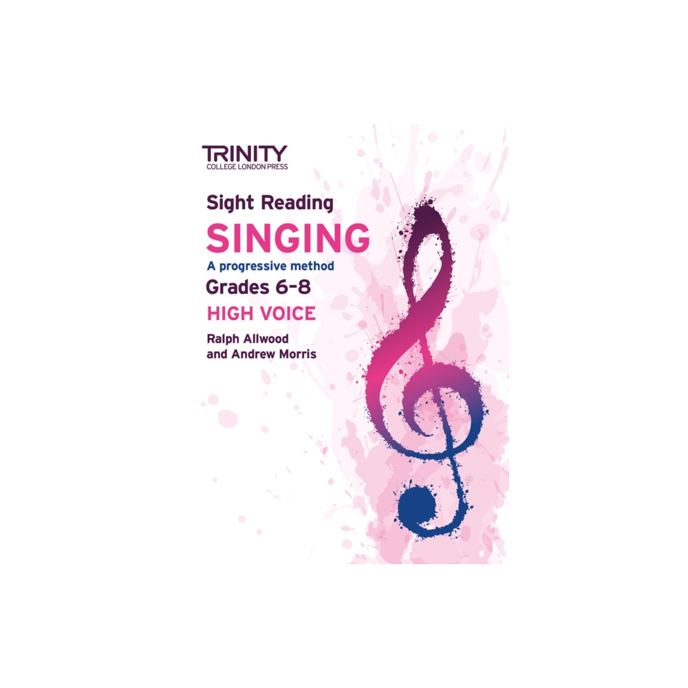 Produktbild för Trinity College London Sight Reading Singing: Grades 6-8 (high voice) (häftad, eng)