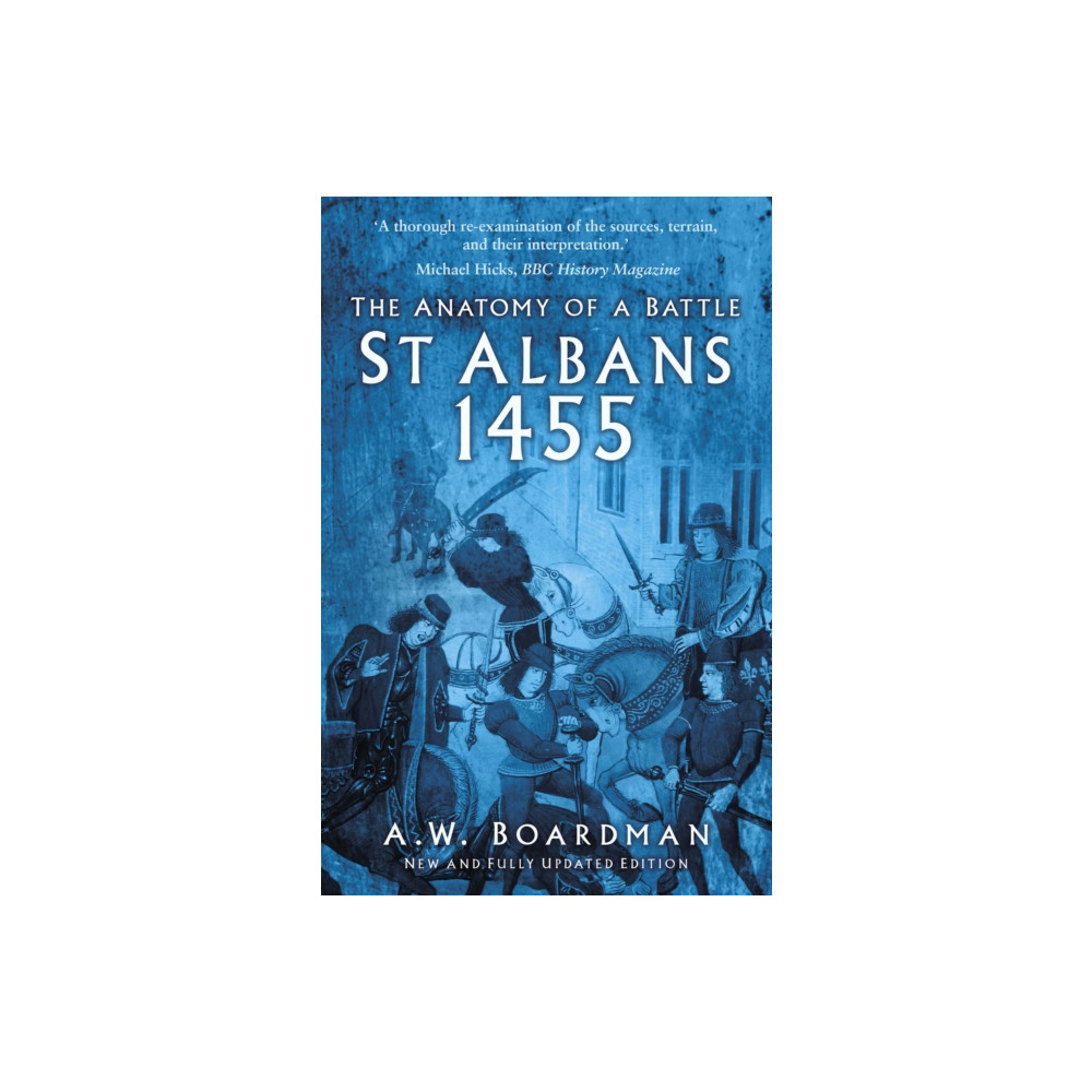 Produktbild för St Albans 1455 (häftad, eng)