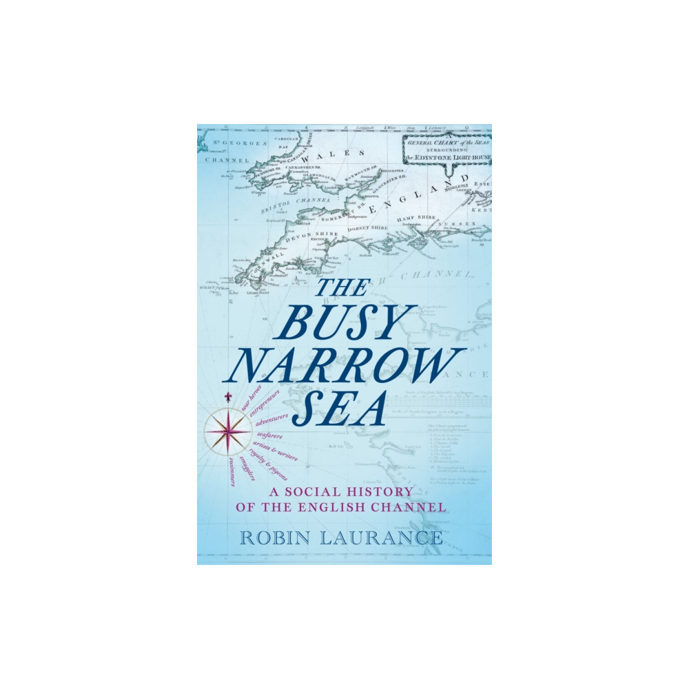 Produktbild för The Busy Narrow Sea (inbunden, eng)