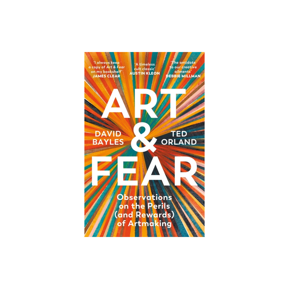 Produktbild för Art & Fear (häftad, eng)